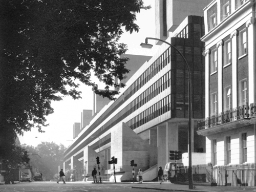 Institute of Education, University of London, Denys Lasdun, 1975  1979