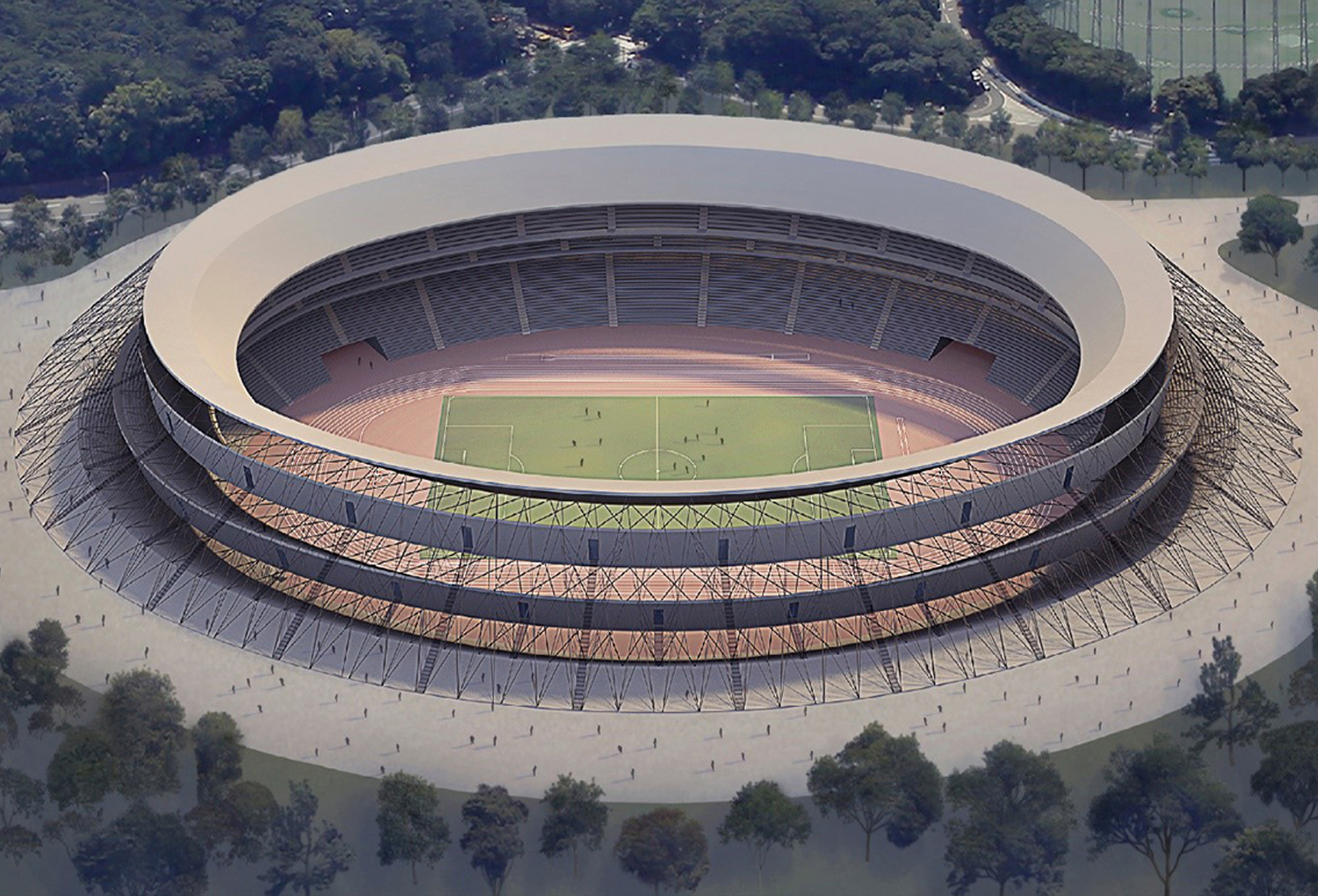 National Stadium Tokyo 2020 - P. DAcunto, L. Ingold, O. P. Ohlbrock - 2016